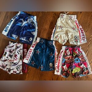Boys Flow Society Shorts - Bundle of 5 Shorts (all size XS)